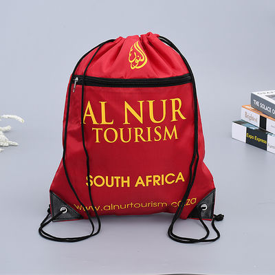 Style de la mode Sac de gym en polyester recyclé personnalisé pour le sport et le fitness