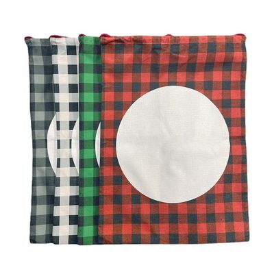 Le sac de cadeaux de Noël 2024 le plus à la mode sac à cordes personnalisé