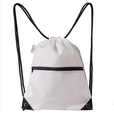 HAJJ Sac à cordes durable sac à dos réutilisable pour chaussures de chaussures polyester confortables