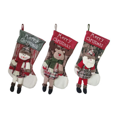 Couleur personnalisée sac à main en tissu non tissé pour Halloween Noël Variété de clôture