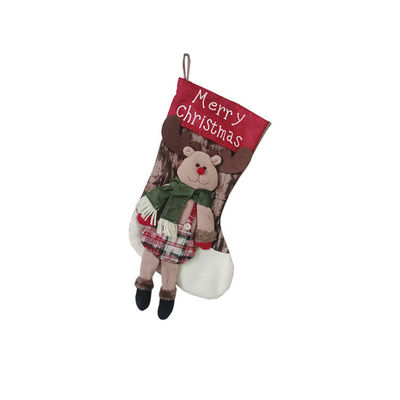 Couleur personnalisée sac à main en tissu non tissé pour Halloween Noël Variété de clôture