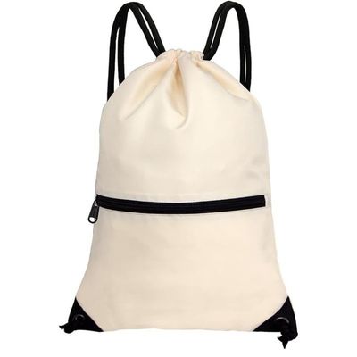Logo personnalisé HAJJ Sac à corde à tirer Sac à dos à corde résistant à l'eau à la sublimation