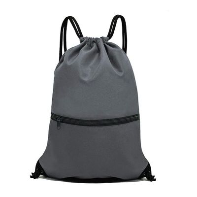 Logo personnalisé HAJJ Sac à corde à tirer Sac à dos à corde résistant à l'eau à la sublimation