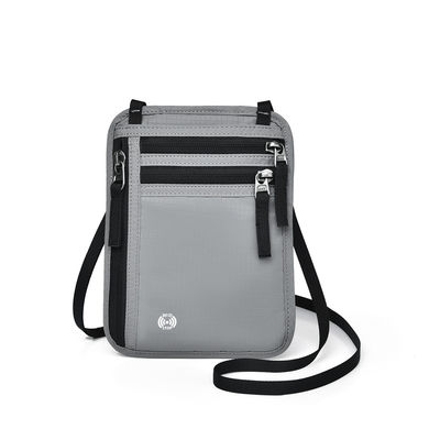 OEM/ODM Logo personnalisé Sac de voyage en nylon à petit cou pour téléphone portable et carte