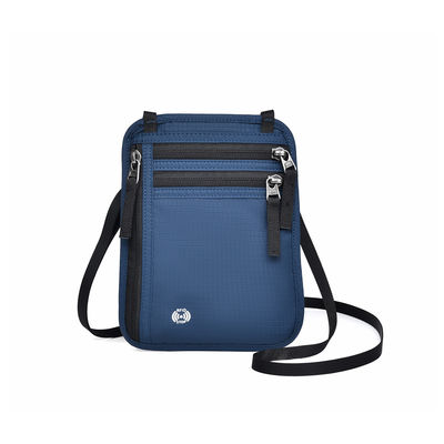 OEM/ODM Logo personnalisé Sac de voyage en nylon à petit cou pour téléphone portable et carte