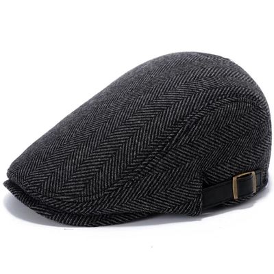 Béret en laine de style européen pour les activités en plein air personnalisé Couleur Groupe d'âge Adultes