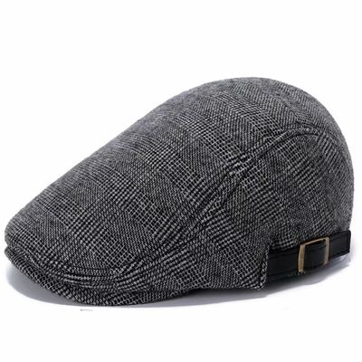 Béret en laine de style européen pour les activités en plein air personnalisé Couleur Groupe d'âge Adultes