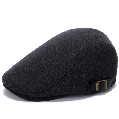 Béret en laine de style européen pour les activités en plein air personnalisé Couleur Groupe d'âge Adultes