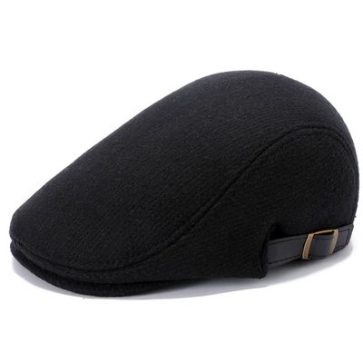 Béret en laine de style européen pour les activités en plein air personnalisé Couleur Groupe d'âge Adultes