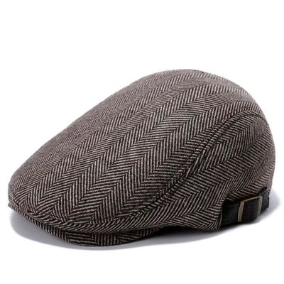 Béret en laine de style européen pour les activités en plein air personnalisé Couleur Groupe d'âge Adultes