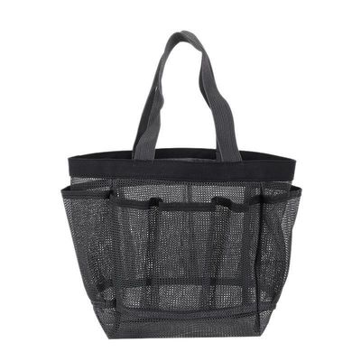 Sac à main en maille pour les femmes pour le stockage de cosmétiques et de maillots de bain pendant les vacances d'été