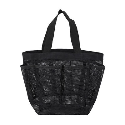 Sac à main en maille pour les femmes pour le stockage de cosmétiques et de maillots de bain pendant les vacances d'été
