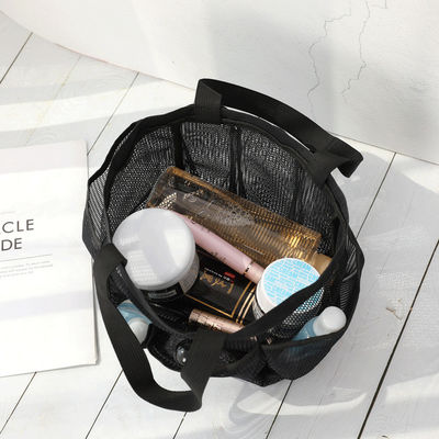 Sac à main en maille pour les femmes pour le stockage de cosmétiques et de maillots de bain pendant les vacances d'été