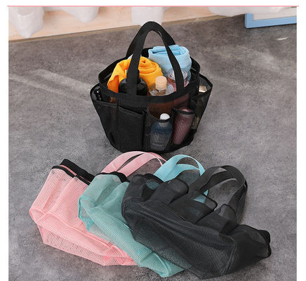 Sac à main en maille pour les femmes pour le stockage de cosmétiques et de maillots de bain pendant les vacances d'été