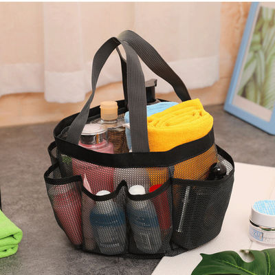 Sac à main en maille pour les femmes pour le stockage de cosmétiques et de maillots de bain pendant les vacances d'été