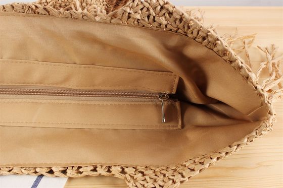 2024 Grandes capacités Femmes papier paille plage sac à main à main avec tasse Le plus nouveau à la mode