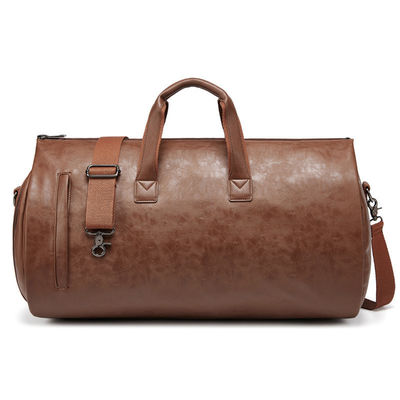 Logo personnalisé accepté Sac à bagages imperméable à l'eau de grande capacité pour les hommes voyage d'affaires
