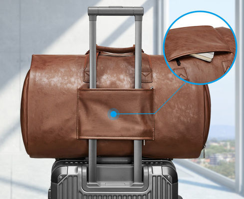 Logo personnalisé accepté Sac à bagages imperméable à l'eau de grande capacité pour les hommes voyage d'affaires