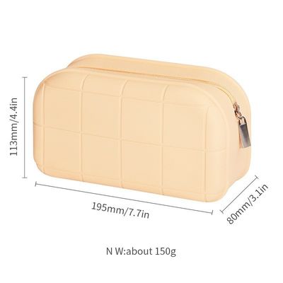OEM/ODM Acceptable Outils de beauté portables Embrayage Sac cosmétique pour le stockage de pinceau de maquillage