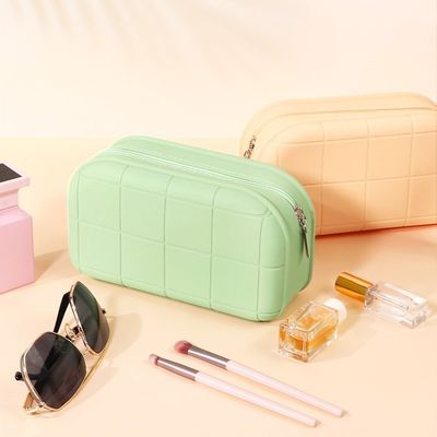 OEM/ODM Acceptable Outils de beauté portables Embrayage Sac cosmétique pour le stockage de pinceau de maquillage