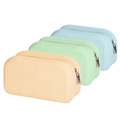 OEM/ODM Acceptable Outils de beauté portables Embrayage Sac cosmétique pour le stockage de pinceau de maquillage