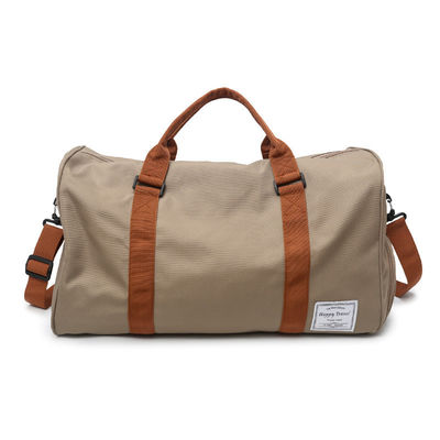 Modèle de fil Logo personnalisé Sac à bagages pliable pour les voyages à grande capacité étanche
