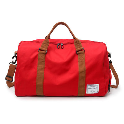 Modèle de fil Logo personnalisé Sac à bagages pliable pour les voyages à grande capacité étanche
