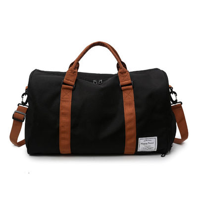 Modèle de fil Logo personnalisé Sac à bagages pliable pour les voyages à grande capacité étanche