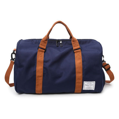 Modèle de fil Logo personnalisé Sac à bagages pliable pour les voyages à grande capacité étanche