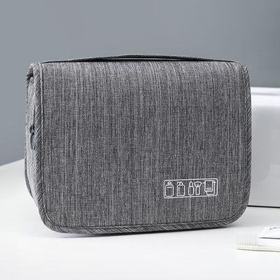 Fermeture à fermeture à glissière Voyage imperméable à l'eau sac de rangement cosmétiques pour hommes élégants en déplacement