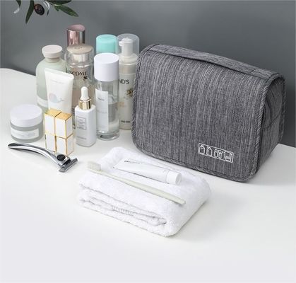 Fermeture à fermeture à glissière Voyage imperméable à l'eau sac de rangement cosmétiques pour hommes élégants en déplacement