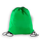 Sacs à sacs en polyester à corde de traction pour la marque personnalisée et les promotions