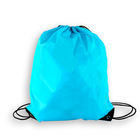 Sacs à sacs en polyester à corde de traction pour la marque personnalisée et les promotions