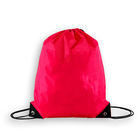 Sacs à sacs en polyester à corde de traction pour la marque personnalisée et les promotions