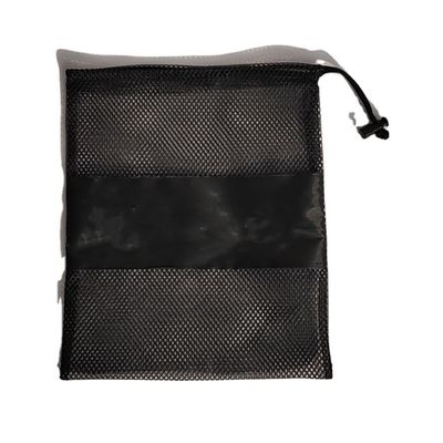 Logo personnalisé Petit filet en nylon Net de stockage sac à sacoche à corde pour porter des lunettes de soleil
