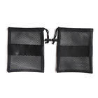 Logo personnalisé Petit filet en nylon Net de stockage sac à sacoche à corde pour porter des lunettes de soleil