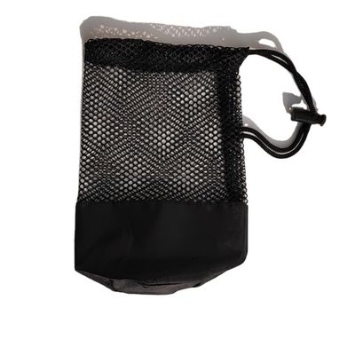 Logo personnalisé Petit filet en nylon Net de stockage sac à sacoche à corde pour porter des lunettes de soleil