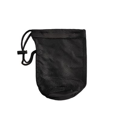 Logo personnalisé Petit filet en nylon Net de stockage sac à sacoche à corde pour porter des lunettes de soleil