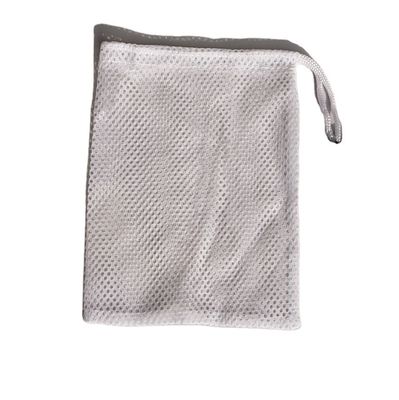 Logo personnalisé Petit filet en nylon Net de stockage sac à sacoche à corde pour porter des lunettes de soleil