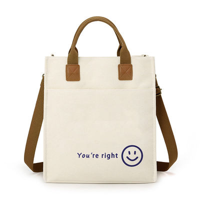 Sac à main en PU écologique, imperméable à l'eau, laminé en toile, sac à main avec logo personnalisé