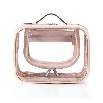 Sacs de maquillage imperméable à l'eau à grande capacité OEM / ODM acceptable