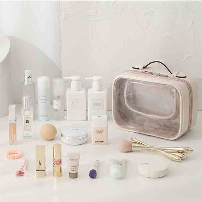 Sacs de maquillage imperméable à l'eau à grande capacité OEM / ODM acceptable
