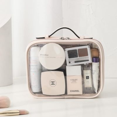 Sacs de maquillage imperméable à l'eau à grande capacité OEM / ODM acceptable