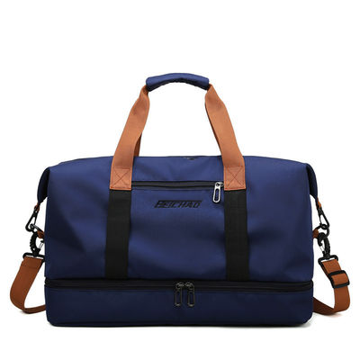 Logo personnalisé Accepté Sport Gym Voyage Sac à dos Sac imperméable à l'eau Sacs en toile polyester