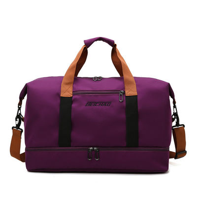 Logo personnalisé Accepté Sport Gym Voyage Sac à dos Sac imperméable à l'eau Sacs en toile polyester