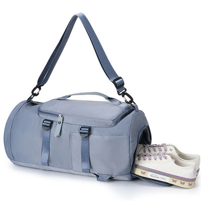 Logo personnalisé Imprimer gros sac à dos de voyage unisexe pour la randonnée Sports en plein air Portez sur sac