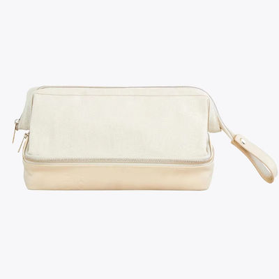 Sac de maquillage fermé à fermeture à glissière pour le stockage sécurisé des produits de marque privée