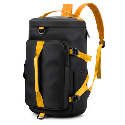 Logo personnalisé Imprimer gros sac à dos de voyage unisexe pour la randonnée Sports en plein air Portez sur sac