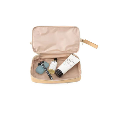 Sac de maquillage fermé à fermeture à glissière pour le stockage sécurisé des produits de marque privée