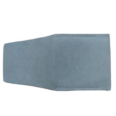 Collier cadeau en velours de microfibre imprimé sur mesure Sac d'emballage de bijoux Poche et boîte